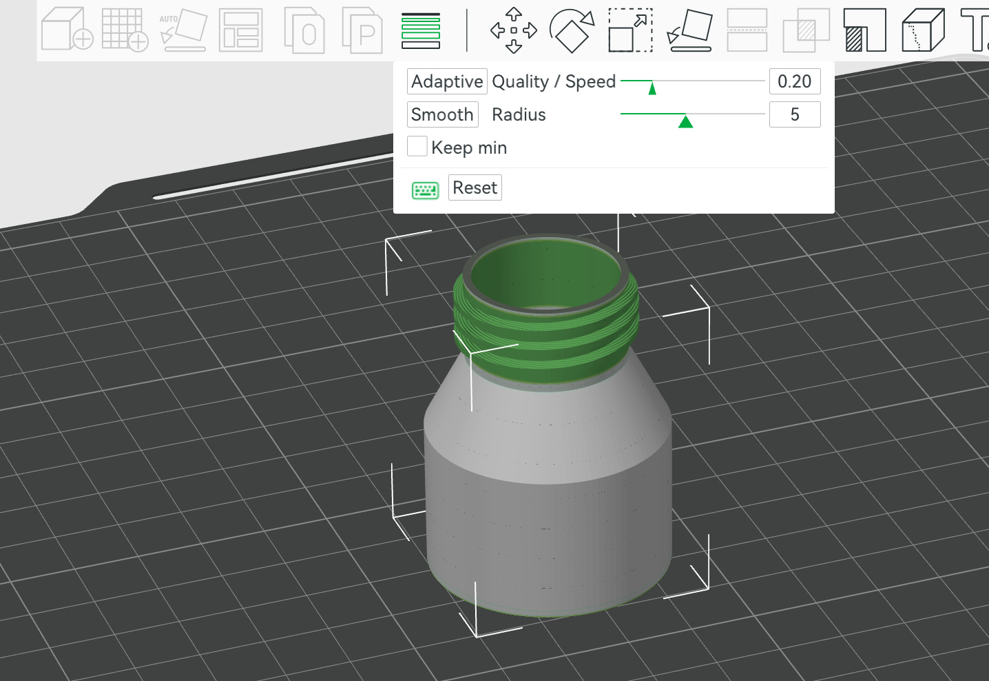 Adaptív_rétegmagasság